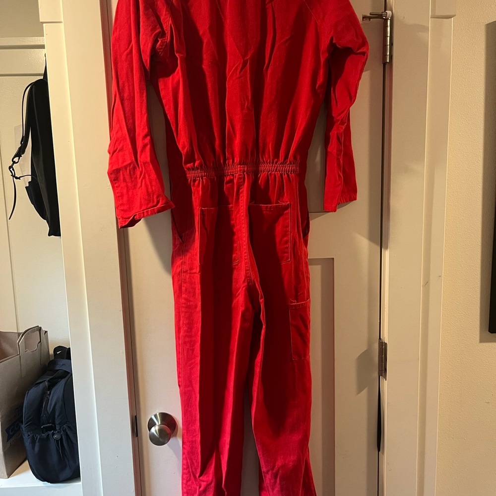 Fashion Brand Company Long-Sleeve Jumpsuit